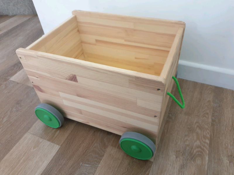 ikea toy box on wheels